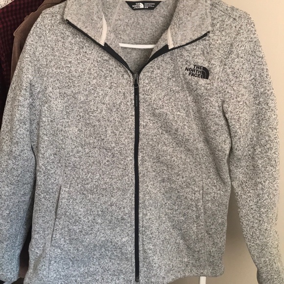 the north face crescent full zip